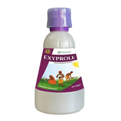 Exylon Exyprole (Chlorantraniliprole 18.50% SC) Systemic Insecticide | Effective For Chewing & Sucking Pest Control(Quantity-60 ml)