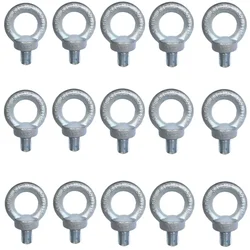 Safelift 10 mm Eye Bolt, DIN 580 Galvanised(Pack-15 Pcs)