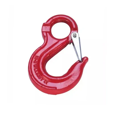 Safelift 8 Ton G80 Eye Hook With Latch