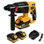 FLYMAX 26 mm 21V Cordless Rotary Hammer Drill With Battery & Charger