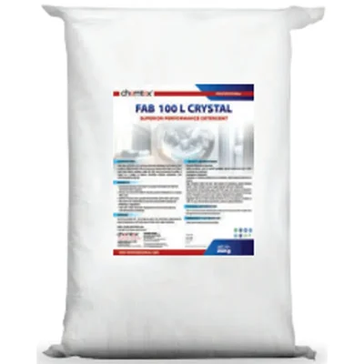 Chemtex 25 Kg FAB 100 L CRYSTAL Superior Performance Detergent