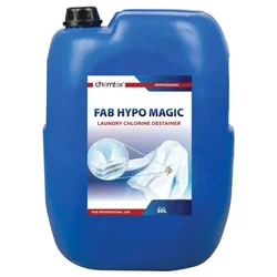 Chemtex 50 Liter FAB HYPO MAGIC Laundry Chlorine Destainer