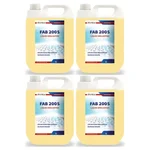4 Pcs of Chemtex (5 Liter x 4 pcs) FAB 200 S Liquid Emulsifier