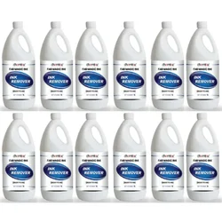 12 Pcs of Chemtex (1 Liter x 12 pcs) FAB MAGIC INK for Removing Ink Stain