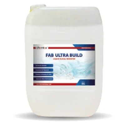 Chemtex 25 Liter FAB ULTRA BUILD Liquid Alkali Booster