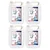 4 Pcs of Chemtex (5 Liter x 4 pcs) Fab Ultra Soft Fabric Softener