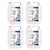 4 Pcs of Chemtex (5 Liter x 4 pcs) Fab Ultra Soft Plus Fabric Softener