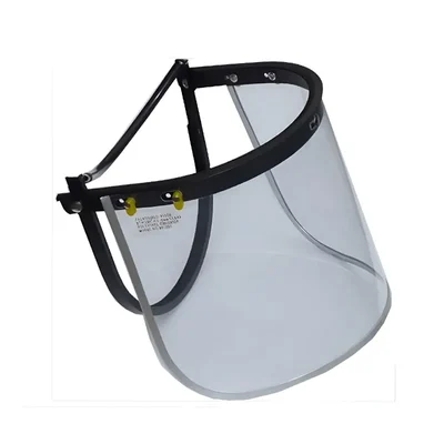 Udyogi FC 58 Clear Polycarbonate Face Shield – Lightweight, UV Protection, High Impact Resistant