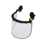 Premium Quality Helmet Mountable Steel Mesh Face Shield - Durable, Protective for Grinding, Welding & Carpentry Safety