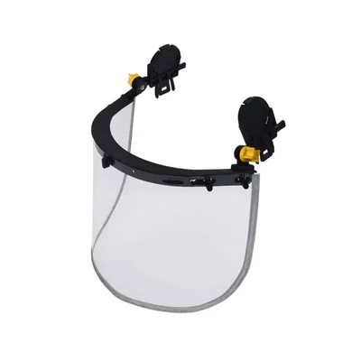 Premium Quality Helmet Mountable Steel Mesh Face Shield - Durable, Protective for Grinding, Welding & Carpentry Safety(Pack-1)