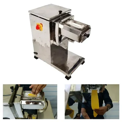 Commercial 25-30 Kg/Hr Fafda Gathiya Making Machine with 0.25 HP Motor