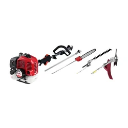 Falcon FCT 430, 2 Stroke 43cc 4 in 1 Combo Brush Cutter For Agriculture & Gardening 