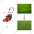 Falcon 33 Plus Roto Drive, 1400 W Electric Lawn Mower (3500 RPM)