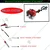 Falcon FCT 430, 2 Stroke 43cc 4 in 1 Combo Brush Cutter For Agriculture & Gardening