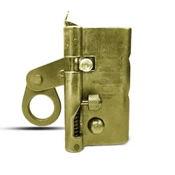 Gravitech Fall Arrester,Sustain Force 15 KN/1500 Kgf, Applicable For 14 mm To 16 mm Anchorage Line Of Twisted Rope