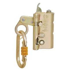 Karam Fall Arrester For Vertical Protection & Fall Arrest, 14 mm To 16 mm Moves Freely Along The Polyamide Twisted Rope Anchorage Line