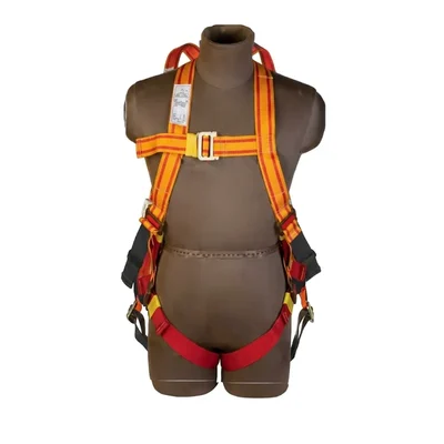Metro Safety Full Body Fall Arrest Safety Harness with Dorsal D-Ring and 40mm PP Webbing EN 361-2002 Certified (SB 1121)