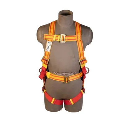 Metro Safety 40mm PP Webbing Fall Arrest Full Body Harness with Comfort Cushioned Positioning Belt, EN: 361-2002 Certified (SB 1141)