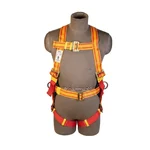 Metro Safety 40mm PP Webbing Fall Arrest Full Body Harness with Comfort Cushioned Positioning Belt, EN: 361-2002 Certified (SB 1141)