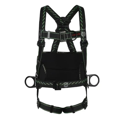 ISSAFE (ISF-104) Fall Arrest Harness For Tower Climbing with CED Coating