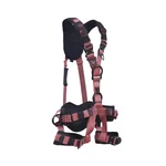 Karam Polyester All Purpose Fall Protection Full Body Harness Quick Release Buckles RFID QR Code Tech MAGNA3