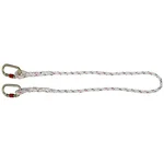 ISSAFE (ISF-03) 2 Meter 14 mm Polyamide Fall Restraint Lanyard with Carabiner Attachment & Anchorage