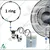 PPL Agro Fan Fogger Kit For 1 Fan 3 fogger with regulator (6 Month Warranty)
