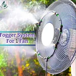 PPL Agro Fan Fogger Kit For 1 Fan 3 fogger with regulator (6 Month Warranty)