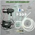 PPL Agro  10 Nozzle Fan Fogger kit with Pipe, Pump and Other Accessories for Cooling Dairy Farm, Garden and others use
