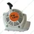 Stihl Fan Housing with Rewind Starter for FS 120, FS 250, FS 350, and FS 380 Petrol Brush Cutters, 41340802103