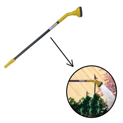 Garden Fan Sprinkler Wand with 3/4 '' & 1'' Connector (Pack Of 3)