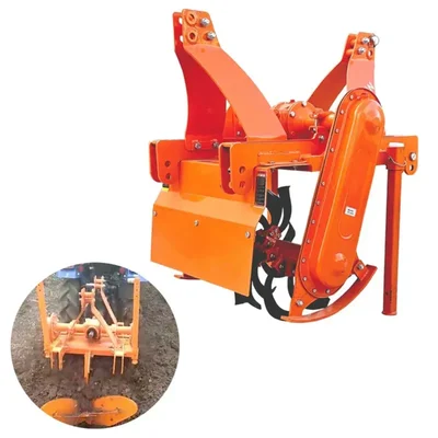 Farmcan 2.5 Feet Reverse Forward Rotavator with 18 Blades Suitable for 12 HP to 25 HP Tractors