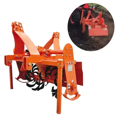 Farmcan 3.5 Feet Reverse Forward Rotavator with 26 Blades Suitable for 18 HP to 30 HP Tractors