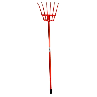 Mild Steel  Farmer Fork, Garden Rake for Soil Cultivation and Weeding
