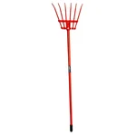 Mild Steel  Farmer Fork, Garden Rake for Soil Cultivation and Weeding