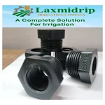FARMKING 50pcs 1 Inch Male Thread to 1/2 Inch Female Threaded PVC Pipe Fittings Reducer Drip Irrigation Kit