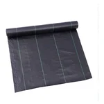 Farmliv 100 GSM Weed Mat, Suitable for Agriculture, Horticulture, Nursery and Cold Areas, 1.5 Mtr x 20 Mtr