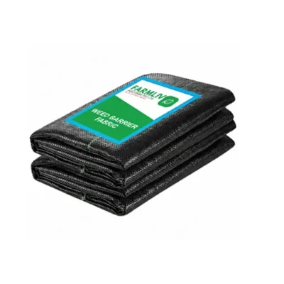 Farmliv 110 GSM Weed Mat, Suitable for Agriculture, Horticulture, Nursery and Cold Areas, 1.5 Mtr x 50 Mtr