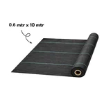 Farmliv 110 GSM 0.6 x 10 meter Weed Mat Suitable for Agriculture, Horticulture, Nursery and Cold Areas