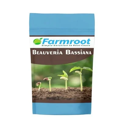 FARMROOT Beauvaria (GRANULAR) Bio Insecticides | Controls the crops infestation (Pack-1 x 3 Kg)