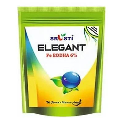 FARMROOT ELEGANT FE-EDDHA6% Chemical Fertilizer | For Hydroponics and All Plants(Pack-2 x 250 gm)