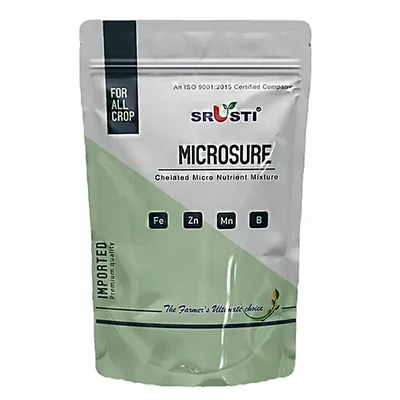 FARMROOT MICROSURE Chemical Fertilizer for Correcting Deficiencies | Promotes Crop Growth (Pack-2 x 100 gm)
