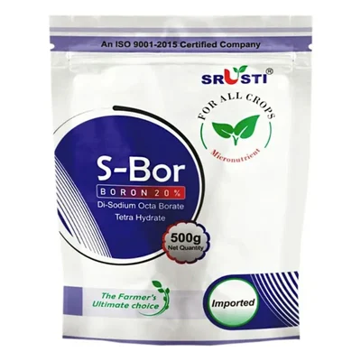 Farmroot S-BOR 20% Chemical Fertilizer used for Foliar Application(Pack-1 x 2 Kg)