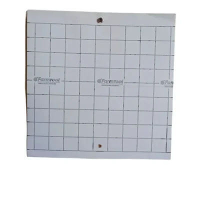 FARMROOT (15 x 20 cm) Farm Sticky Traps and Lures (White) | (Pack of 3 Pieces) (Quantity-3 Pieces)