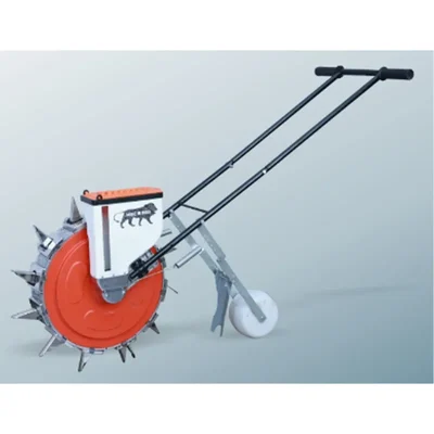 Single Barrel DAE-Hand Push Dibbler (ECO) / Seed Drill Machine For Seed Planting for Agriculture Purposes Hand Operated