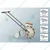 Single Barrel DAE-Hand Push Dibbler (ULTRA) / Seed Drill Machine For Seed Planting for Agriculture Purposes Hand Operated
