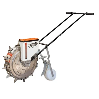 Single Barrel DAE-Hand Push Dibbler (PRIME) / Seed Drill Machine For Seed Planting for Agriculture Purposes Hand Operated