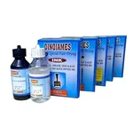 5 Pcs, 100ml Fast Drying Ink with Pad Softner