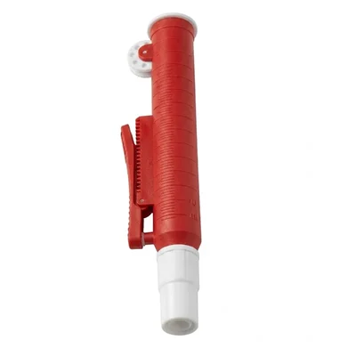 Cometek 10ml Fast Release Pipette Pump for Precise Pipetting Zip Quick Emptying for Safe Quantitative Distribution