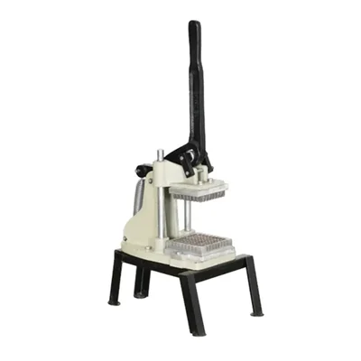 Megasun FC-101 Manual MS Finger Chips Machine with Integrated Stand for French Fry Cutting
